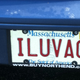 Illustration for article titled Of course this hilarious vanity plate was on a Subaru